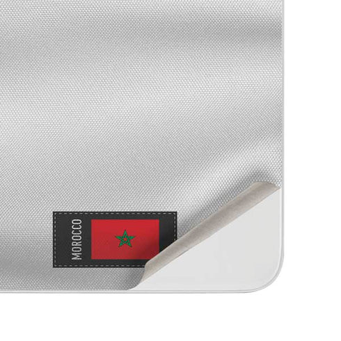 Morocco Soccer Flag Surface Duo Skin